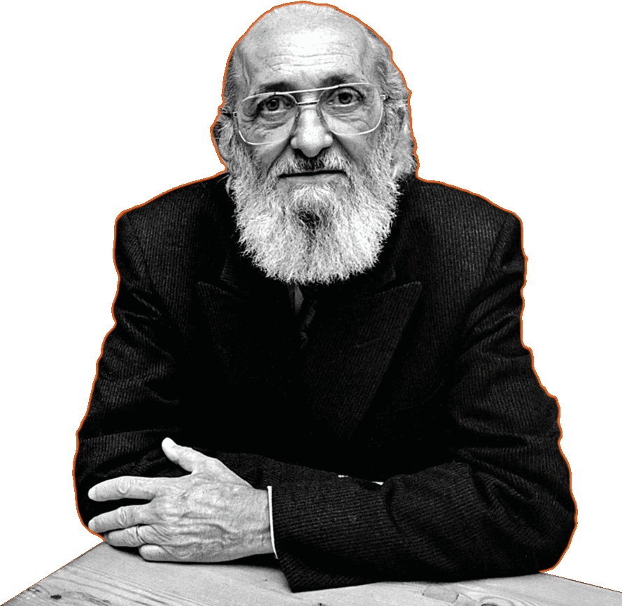 Foto de Paulo Freire